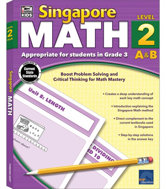 Singapore Math Grade 3: Volume 23