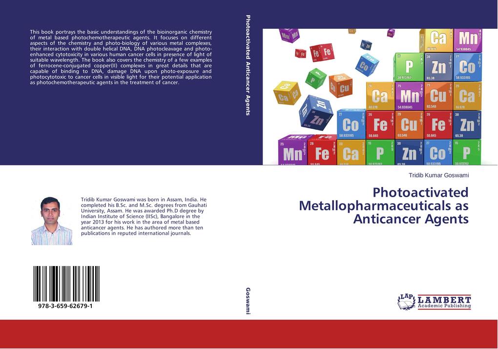 Photoactivated Metallopharmaceuticals as Anticancer Agents