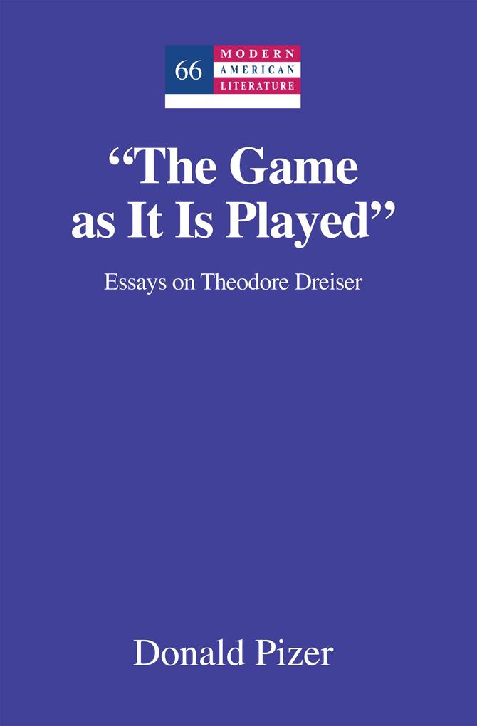 The Game as It Is Played