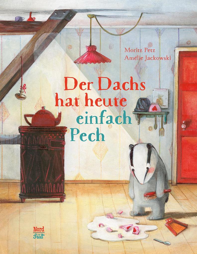 Image of Der Dachs hat heute einfach Pech