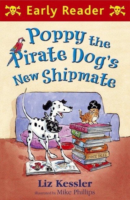 Poppy the Pirate Dog‘s New Shipmate