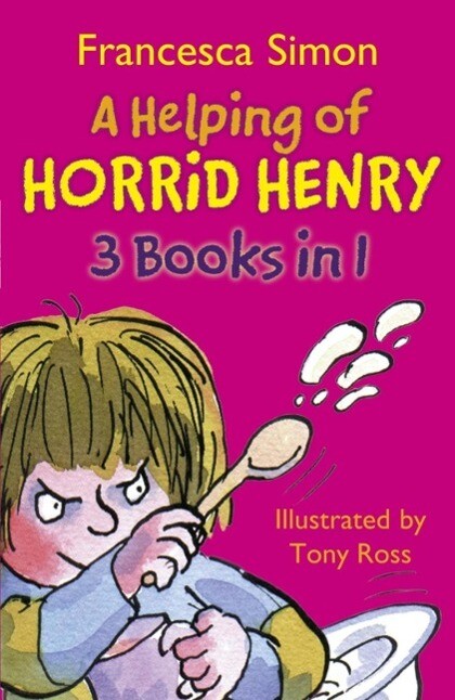 A Helping of Horrid Henry 3-in-1