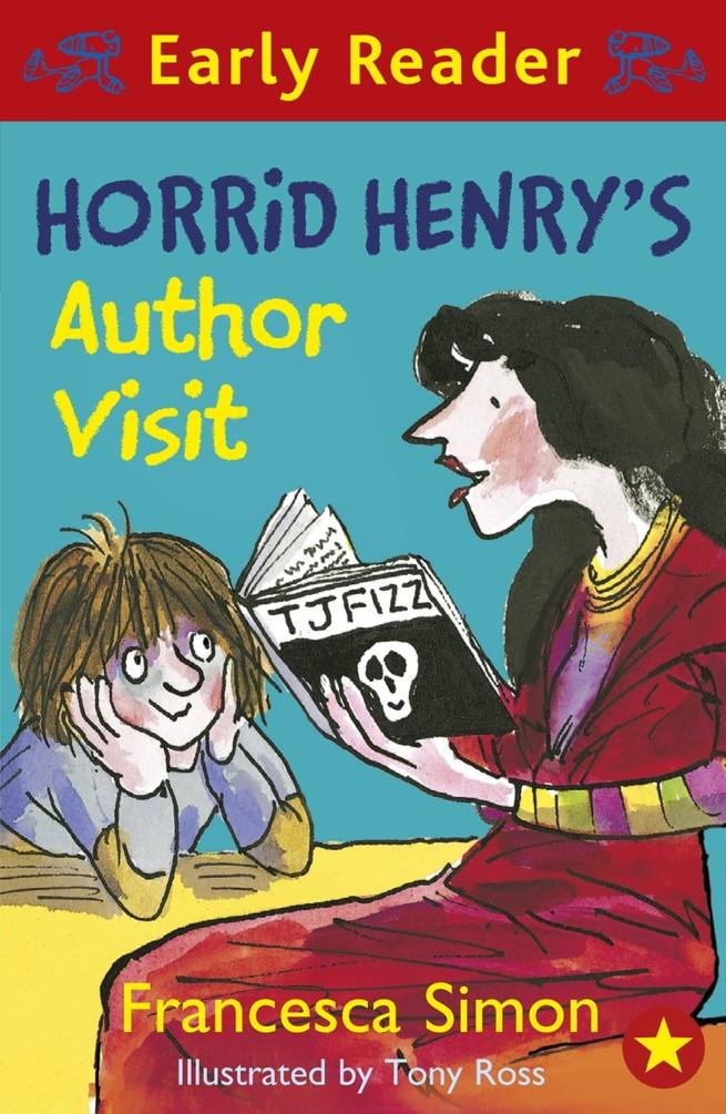 Horrid Henry‘s Author Visit