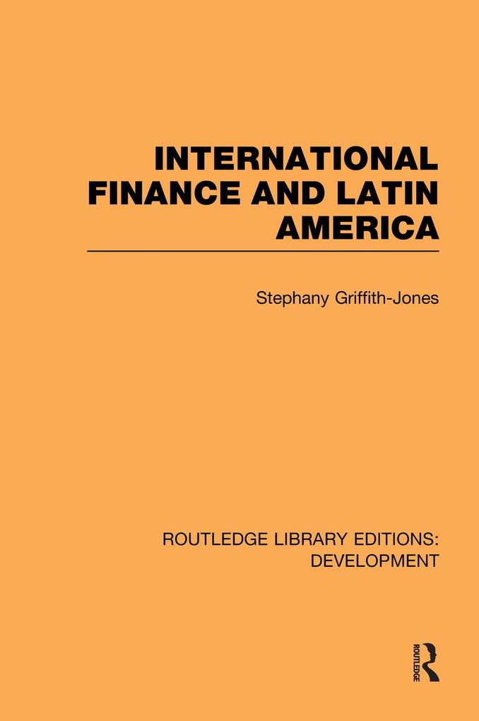 International Finance and Latin America