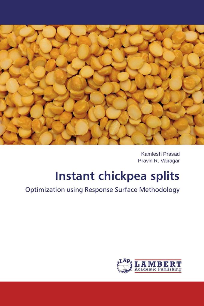 Instant chickpea splits