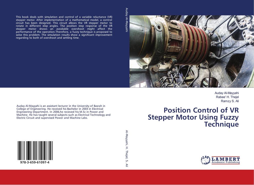 Position Control of VR Stepper Motor Using Fuzzy Technique