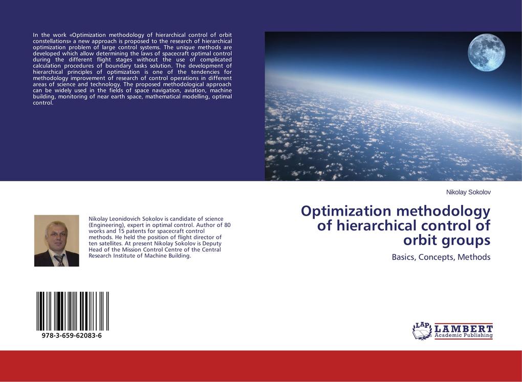 Optimization methodology of hierarchical control of orbit groups