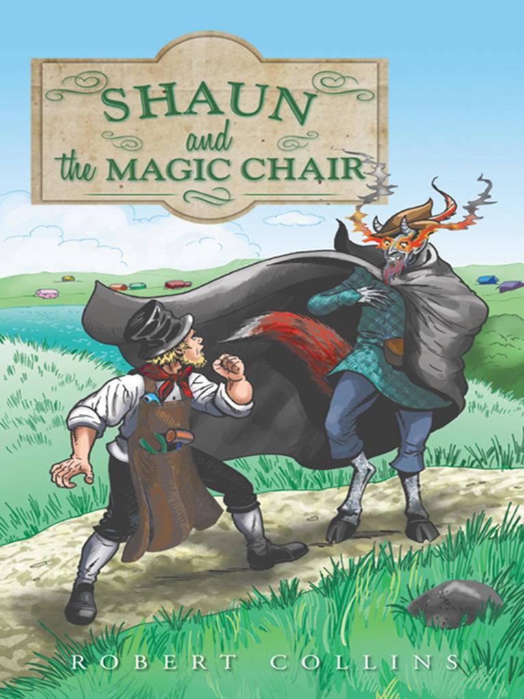Shaun and the Magic Chair