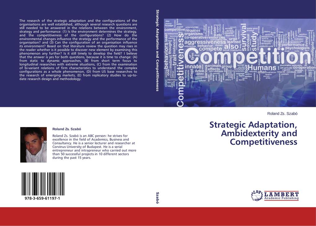 Strategic Adaptation Ambidexterity and Competitiveness
