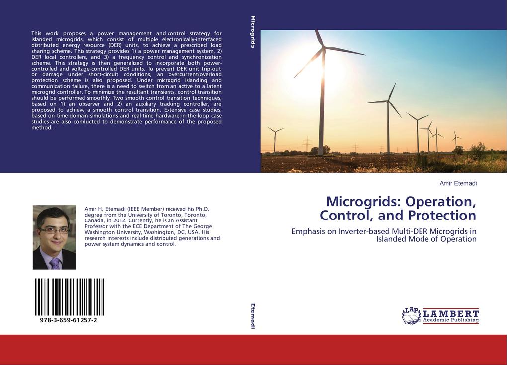 Microgrids: Operation Control and Protection