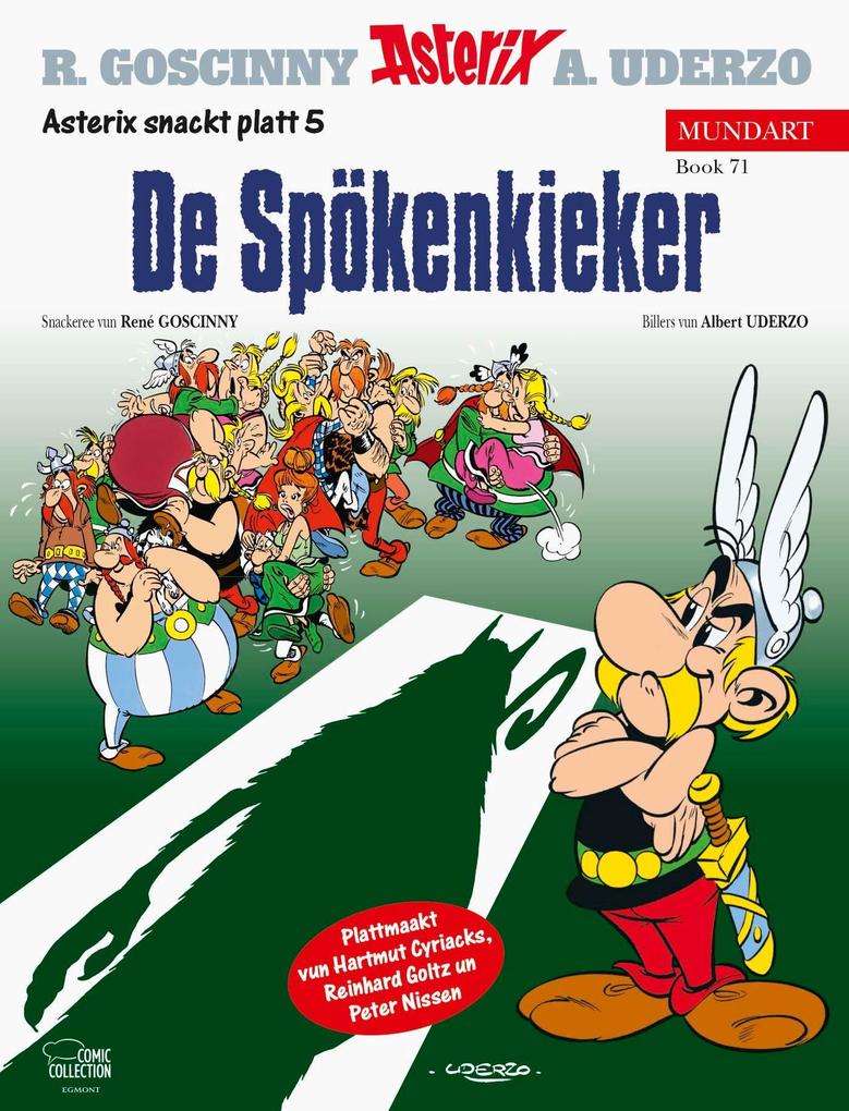 Egmont Comic Collection Asterix Mundart Plattdeutsch V