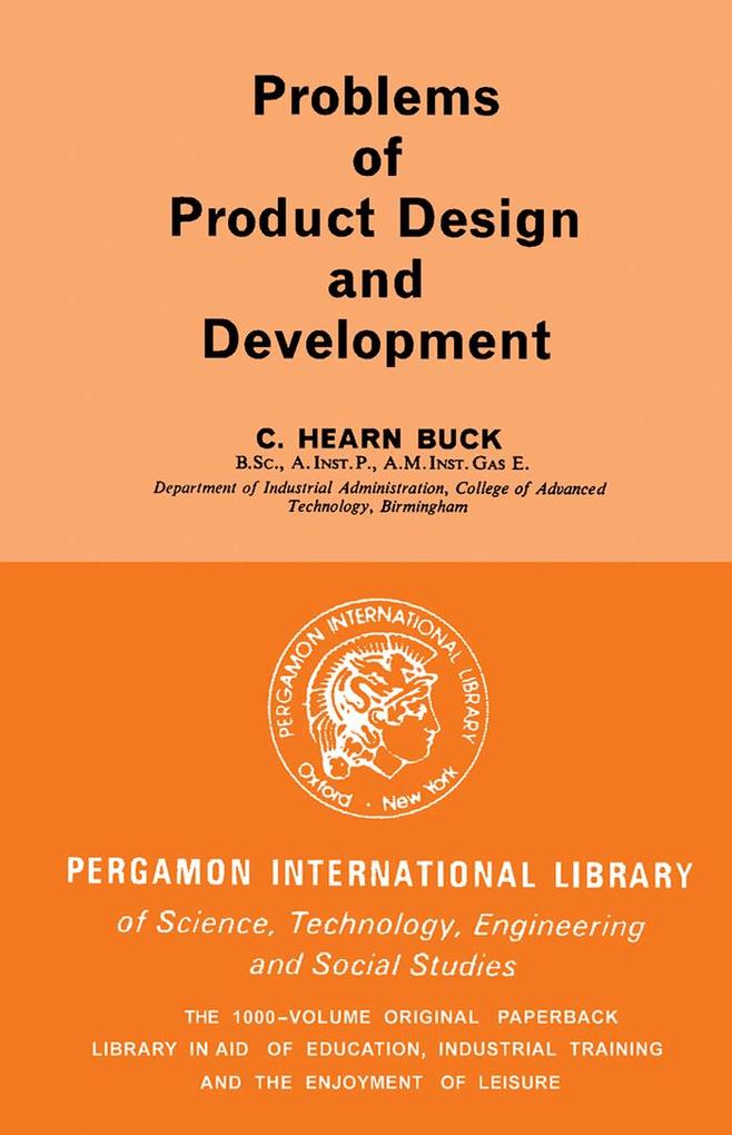 Problems of Product  and Development