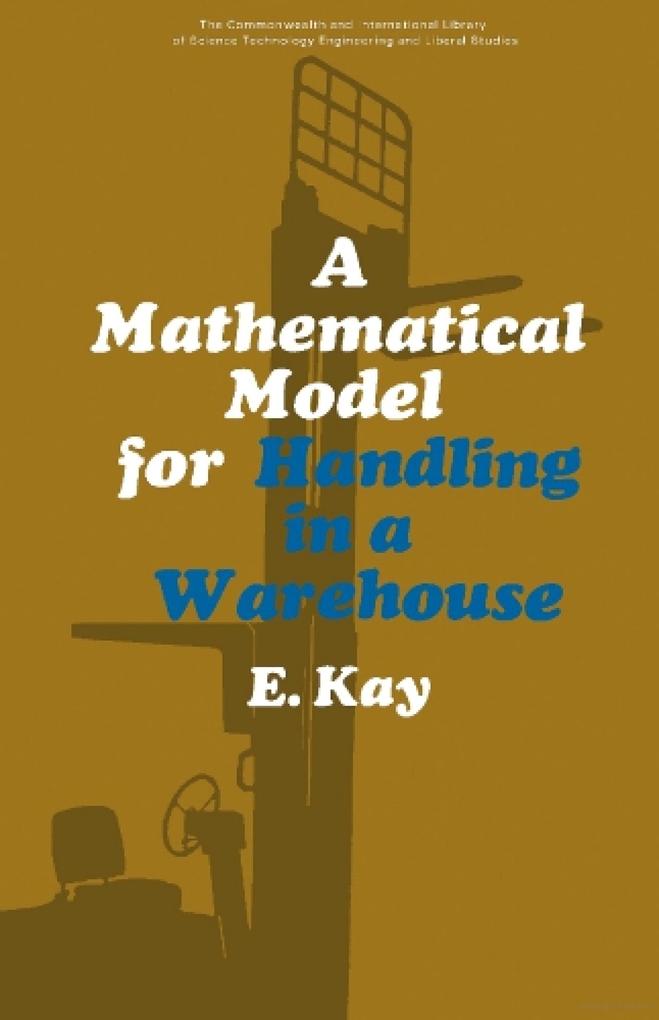 A Mathematical Model for Handling in a Warehouse