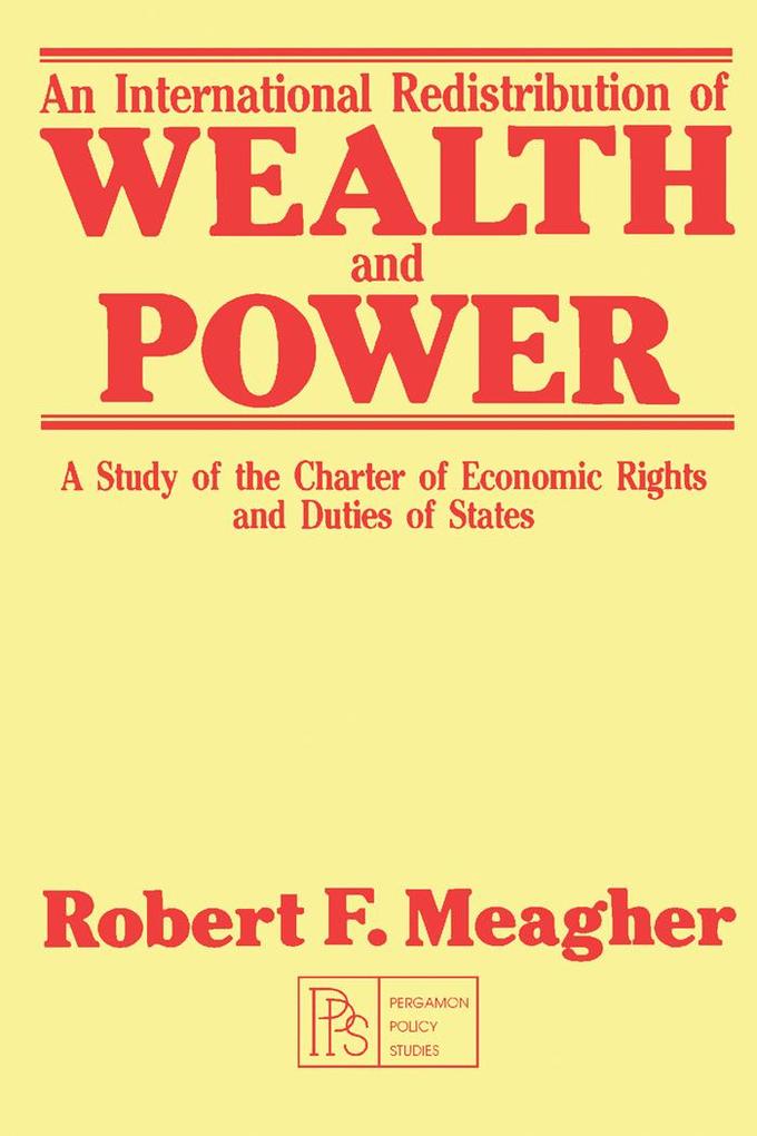 An International Redistribution of Wealth and Power