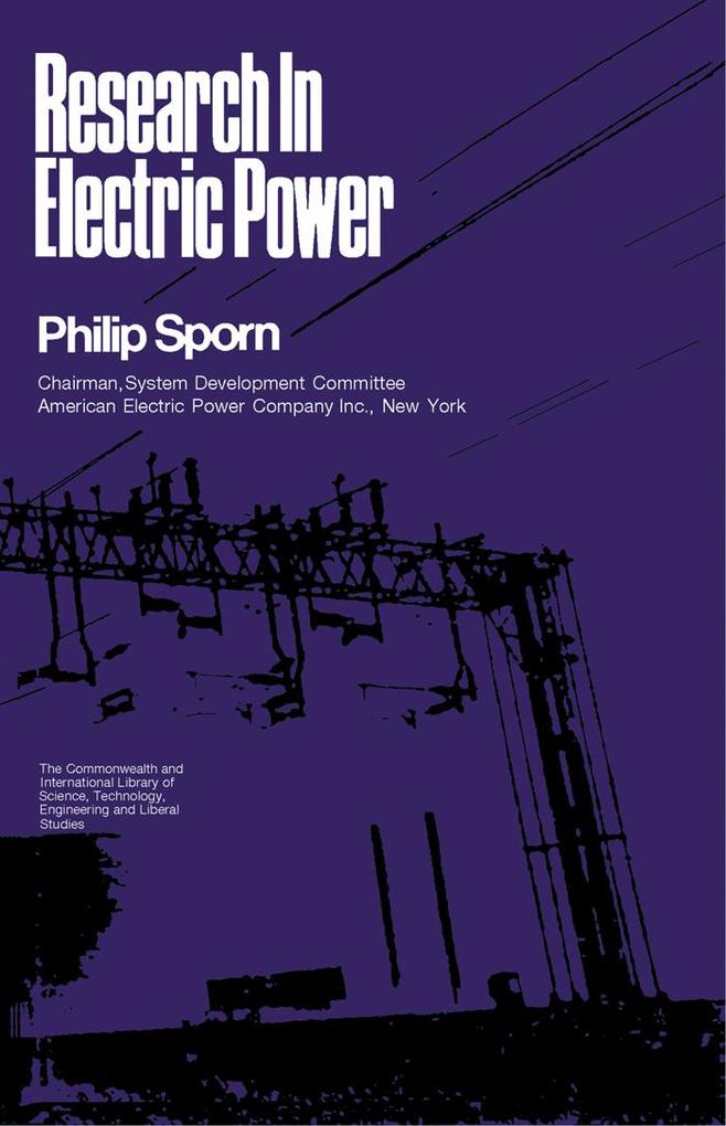 Research in Electric Power
