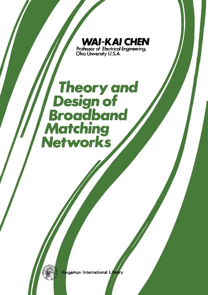 Theory and  of Broadband Matching Networks