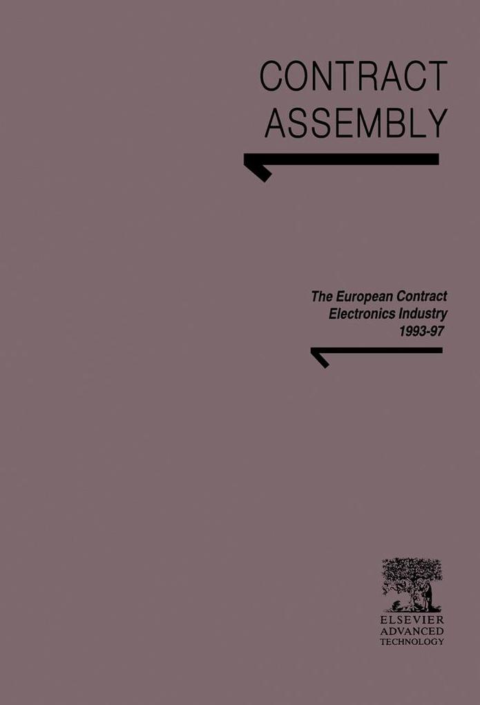European Contract Electronics Assembly Industry - 1993-97