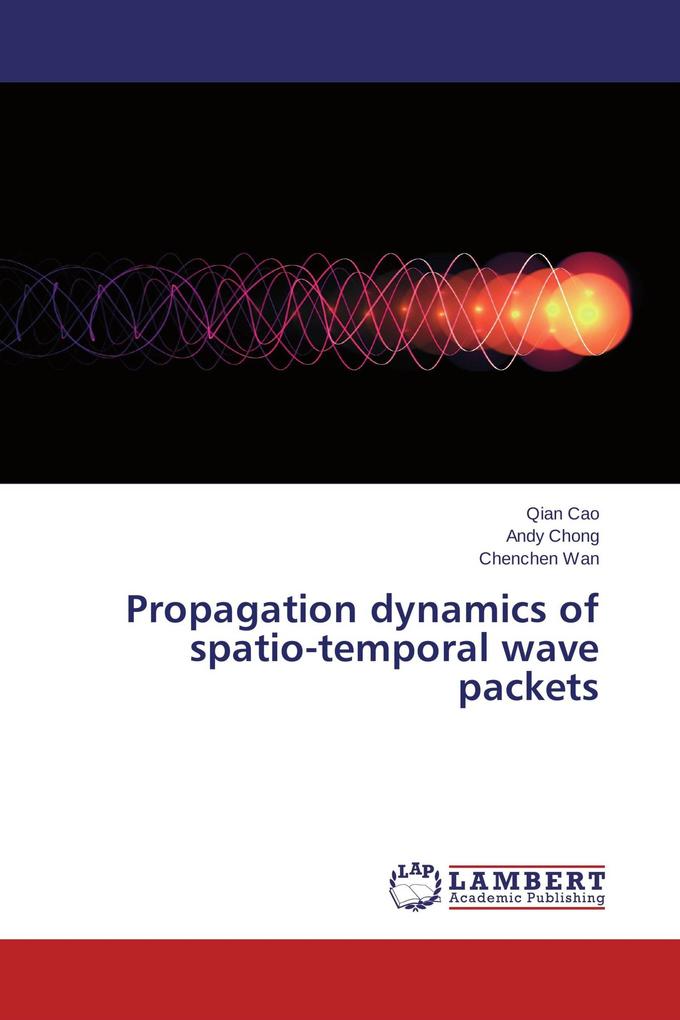 Propagation dynamics of spatio-temporal wave packets