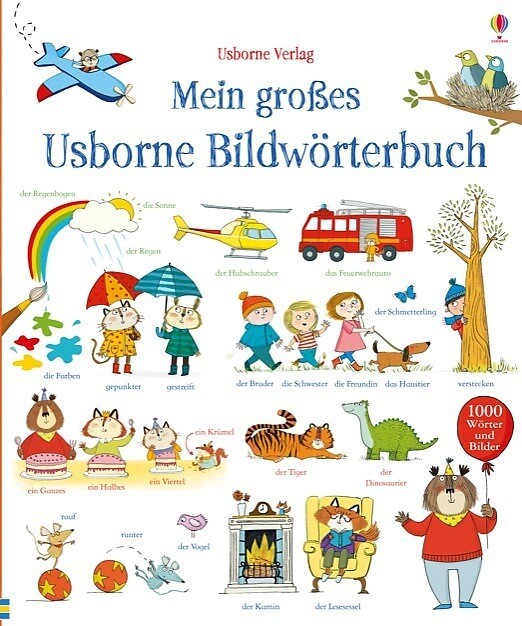 Image of Mein großes Usborne Bildwörterbuch