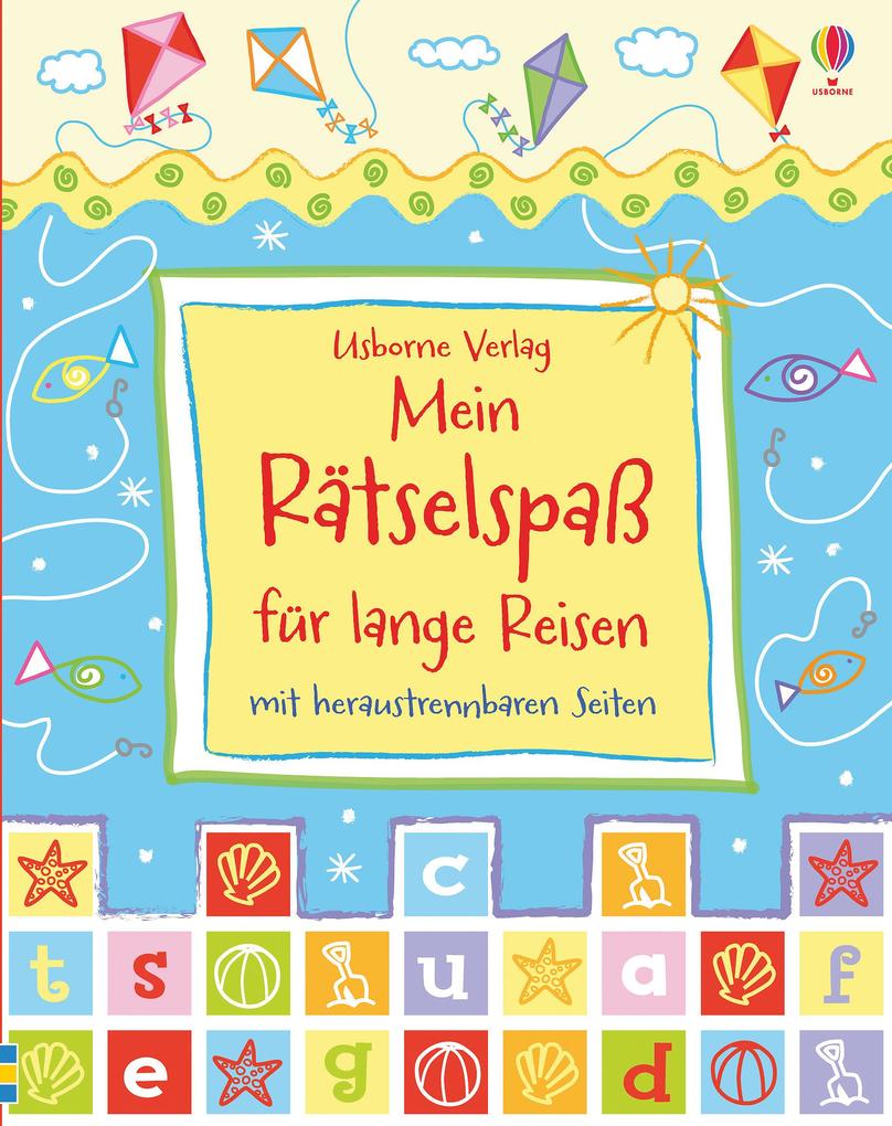 Image of Mein Rätselspaß für lange Reisen