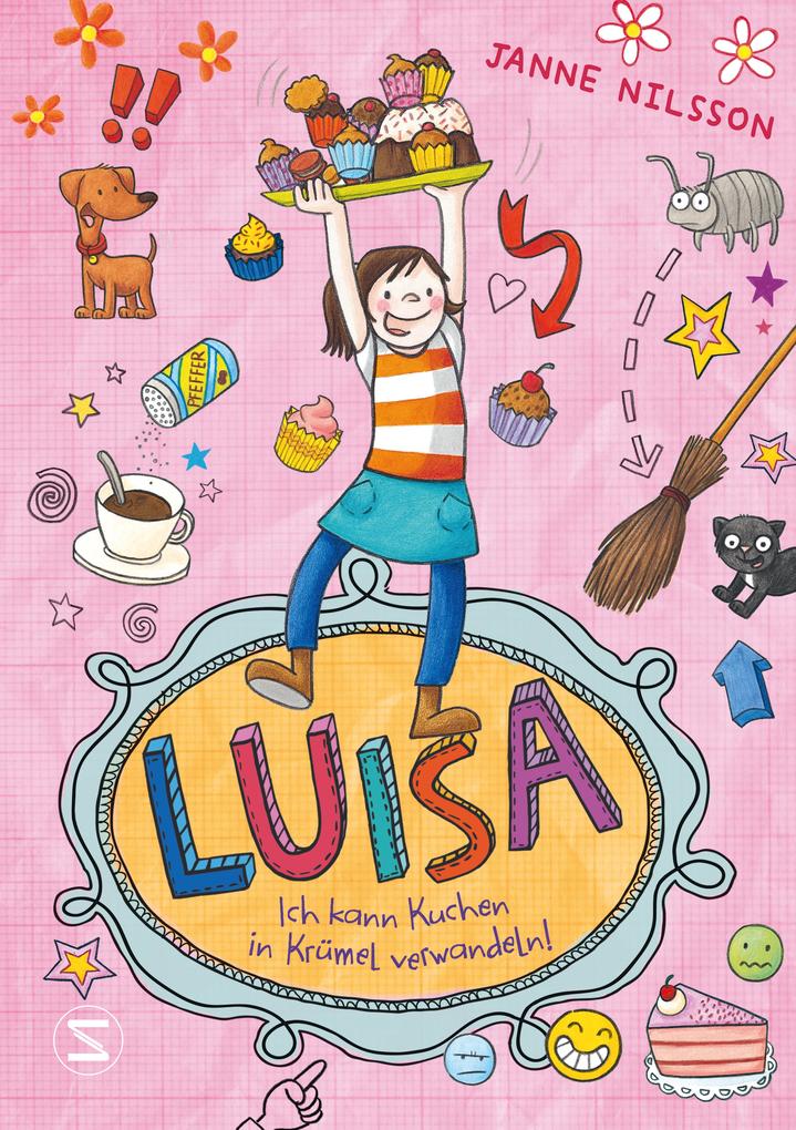 Luisa - Ich kann Kuchen in Krümel verwandeln!