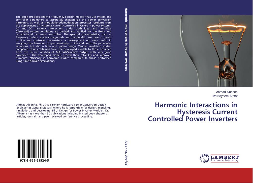 Harmonic Interactions in Hysteresis Current Controlled Power Inverters