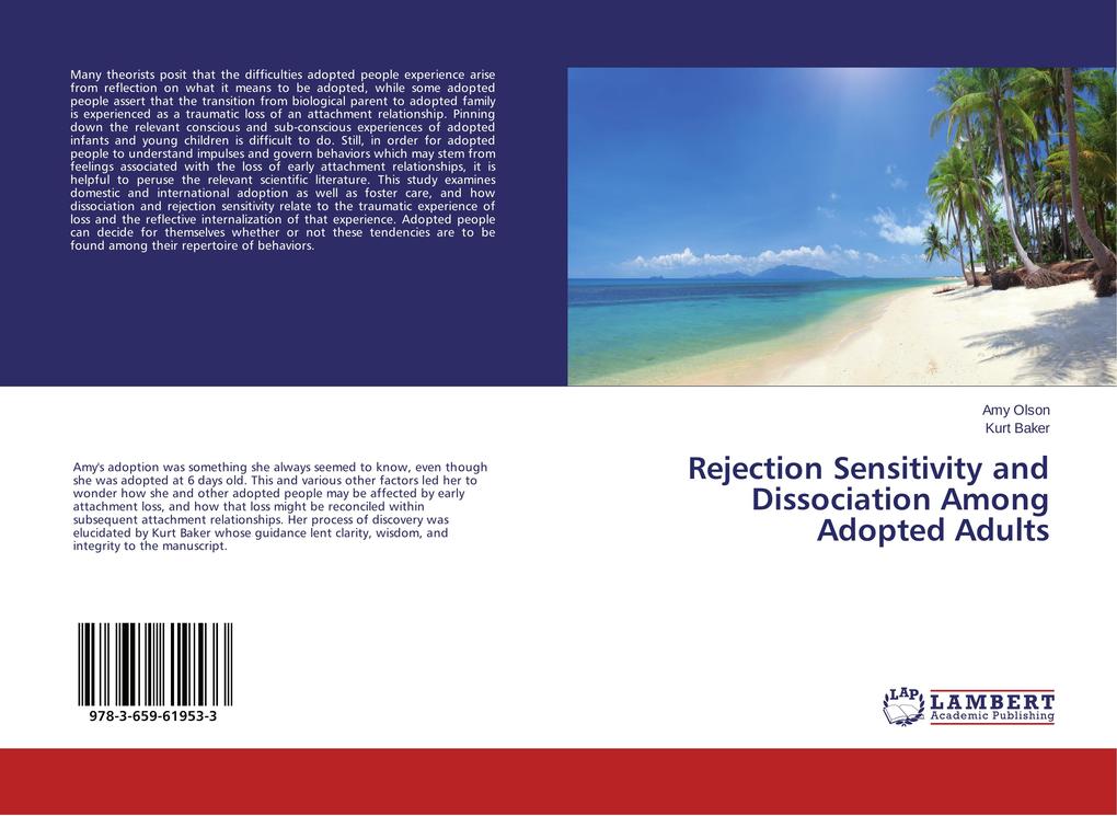 Rejection Sensitivity and Dissociation Among Adopted Adults