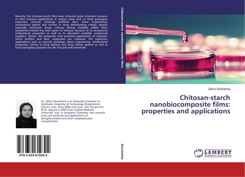 Chitosan-starch nanobiocomposite films: properties and applications