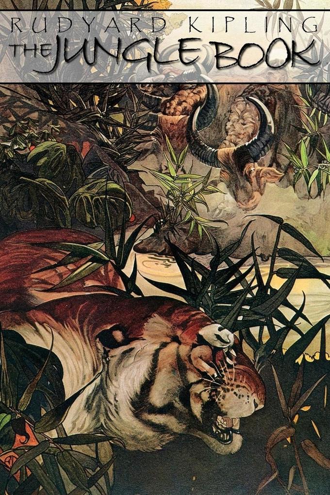 The Jungle Book by Rudyard Kipling