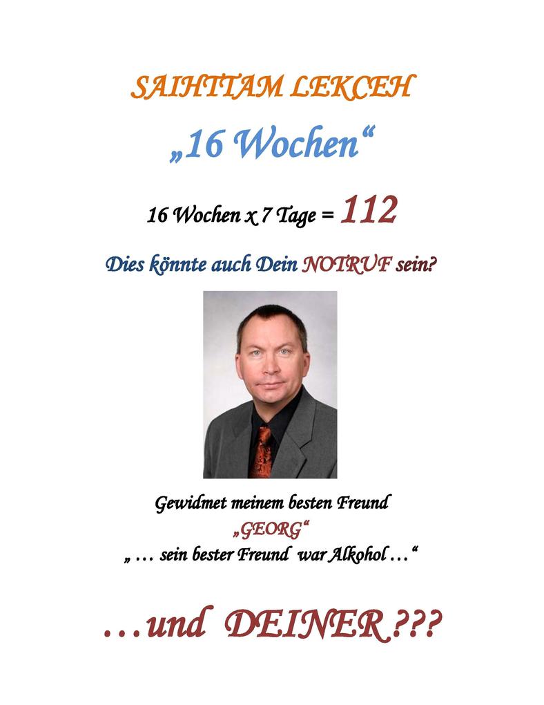16 Wochen