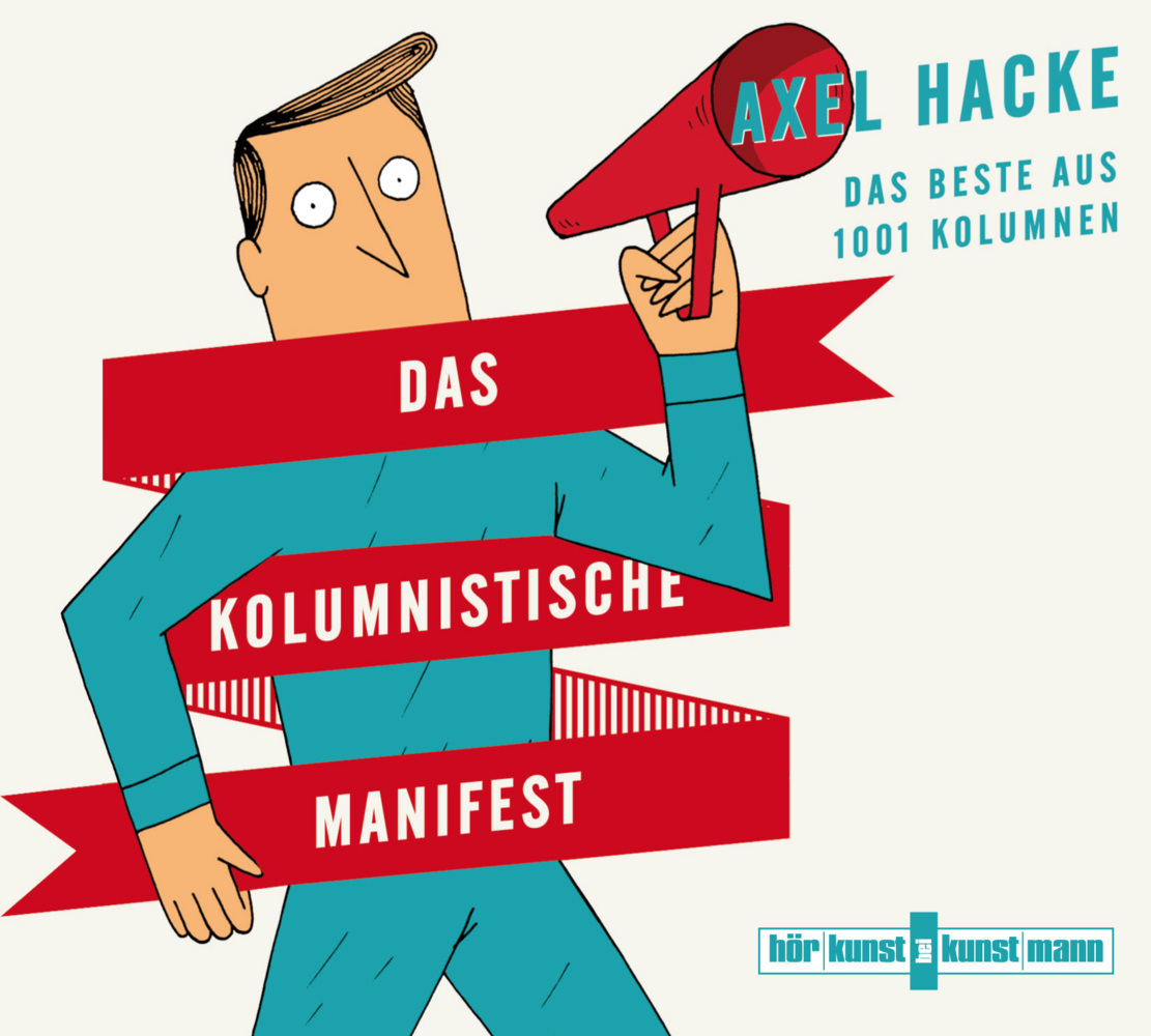 Das kolumnistische Manifest CD5 Audio-CD