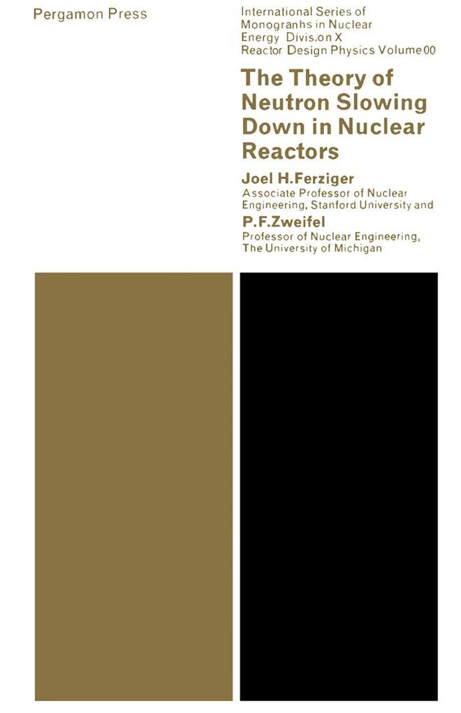 The Theory of Neutron Slowing Down in Nuclear Reactors