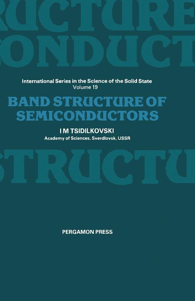 Band Structure of Semiconductors