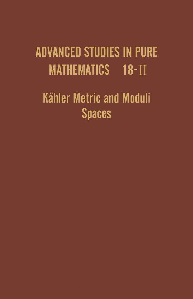 Kähler Metric and Moduli Spaces