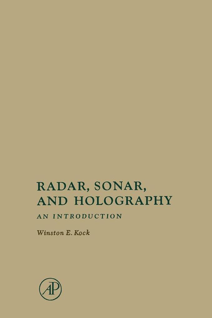 Radar Sonar and Holography