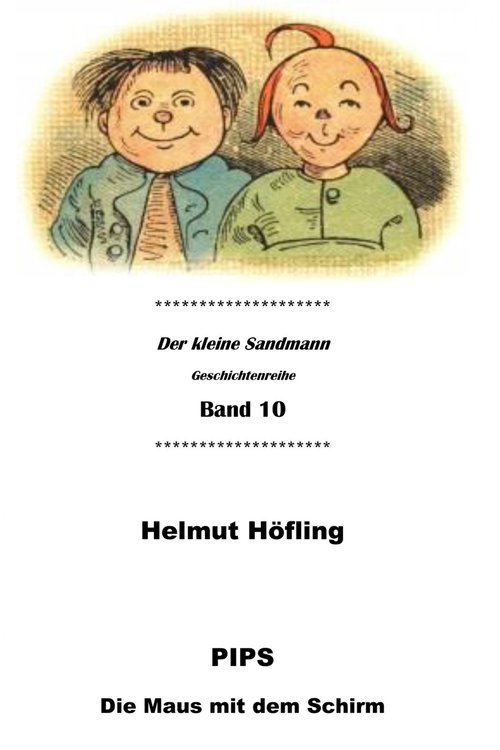 PIPS Die Maus mit dem Schirm als eBook Download von Helmut Höfling - Helmut Höfling