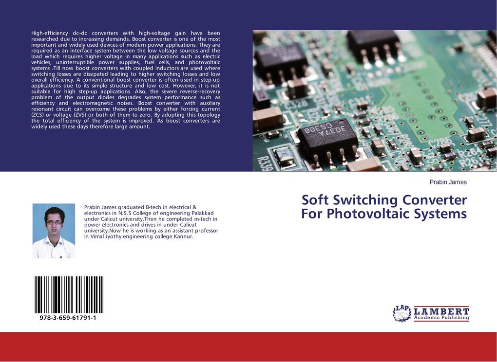 Soft Switching Converter For Photovoltaic Systems