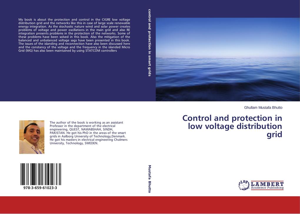 Control and protection in low voltage distribution grid
