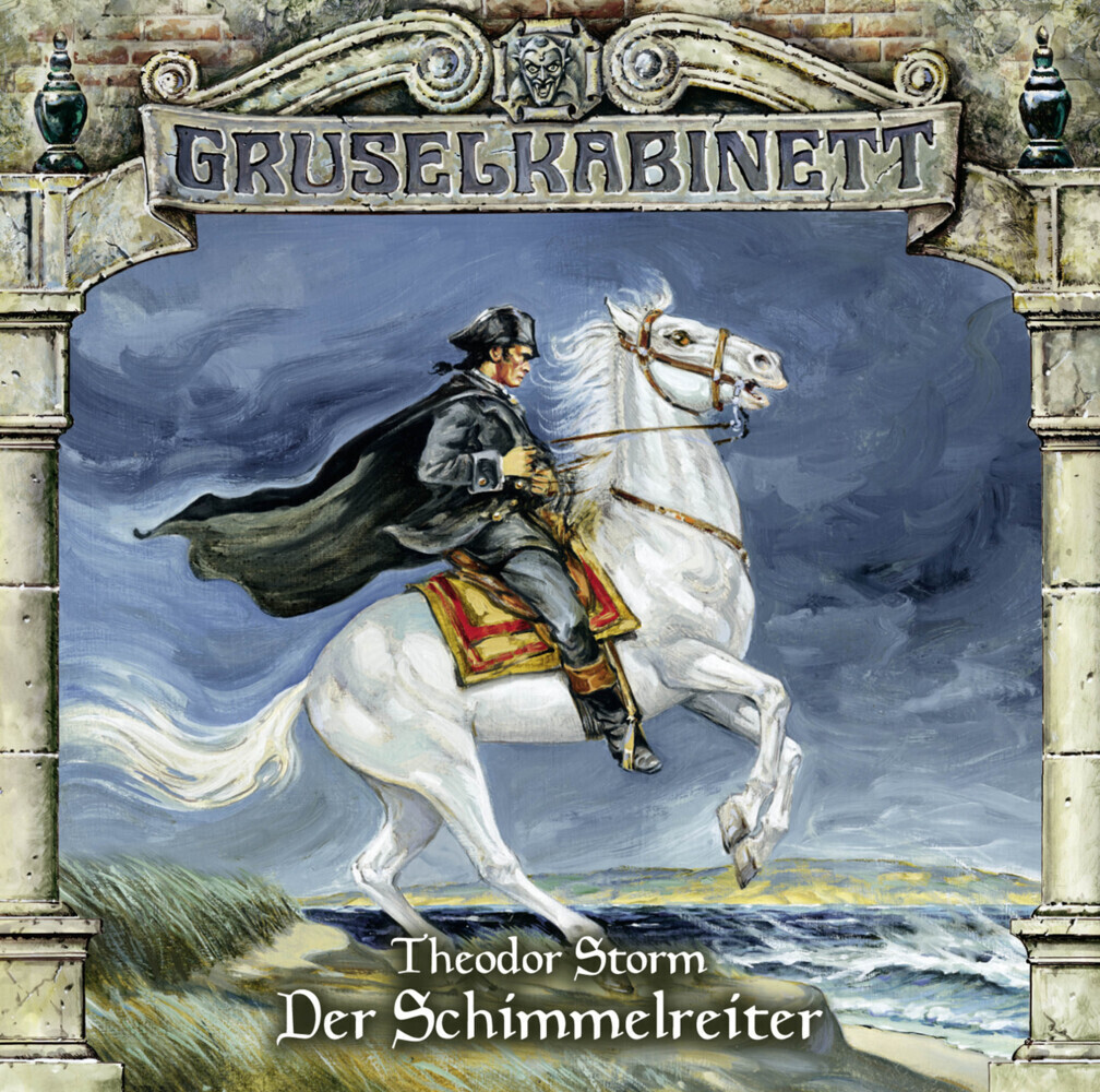 Gruselkabinett - Der Schimmelreiter 2 Audio-CDs