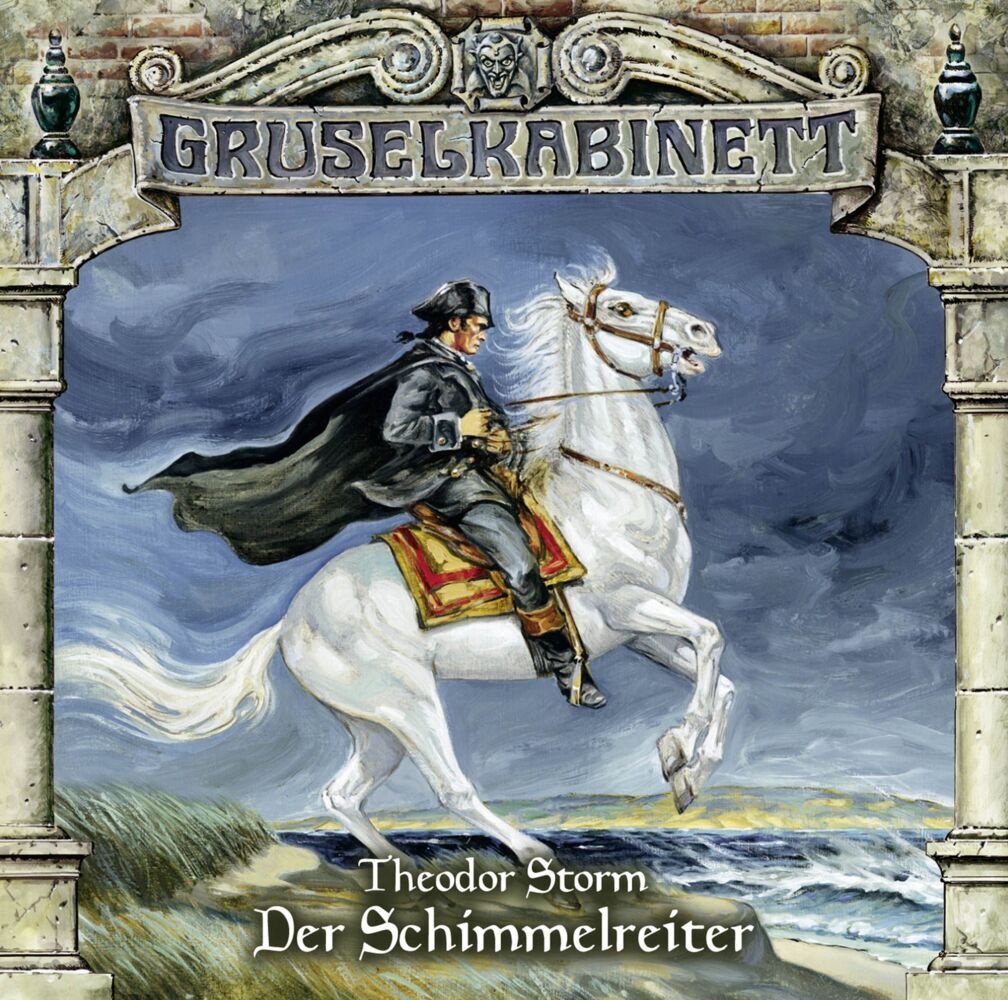 Gruselkabinett - Der Schimmelreiter2 Audio-CDs