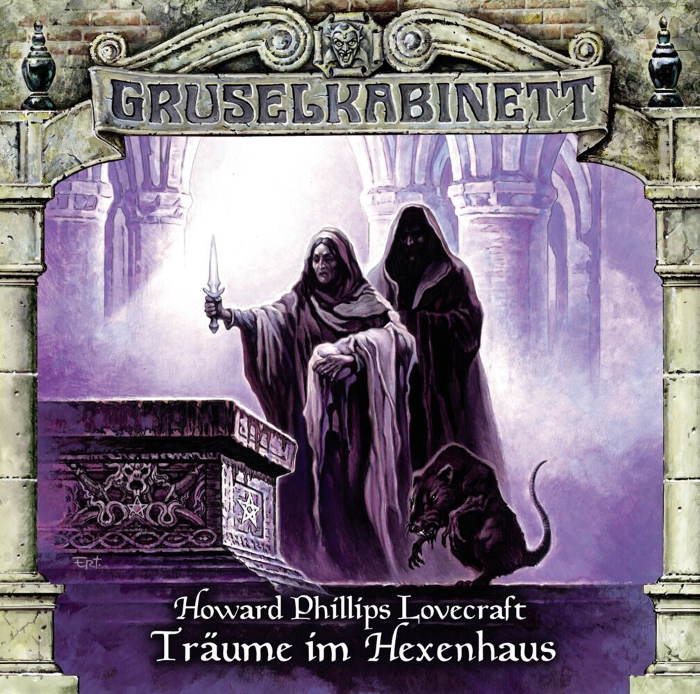 Gruselkabinett - Träume im Hexenhaus1 Audio-CD