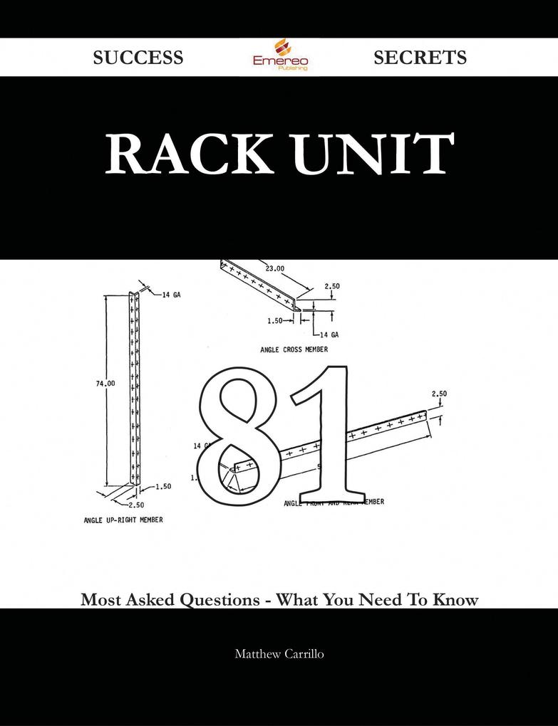 rack unit 81 Success Secrets - 81 Most Asked Questions On rack unit - What You Need To Know