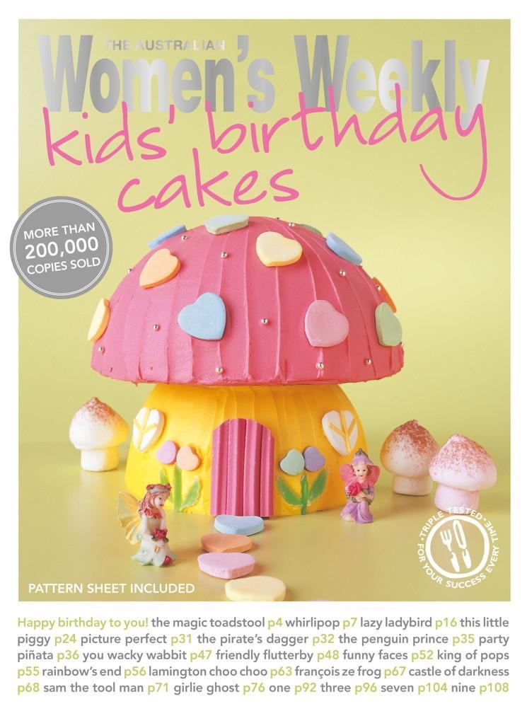 Kids‘ Birthday Cakes