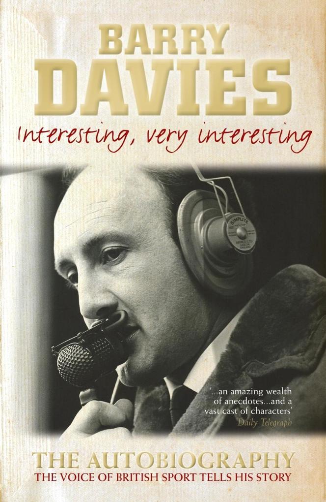 Interesting Very Interesting - Barry Davies
