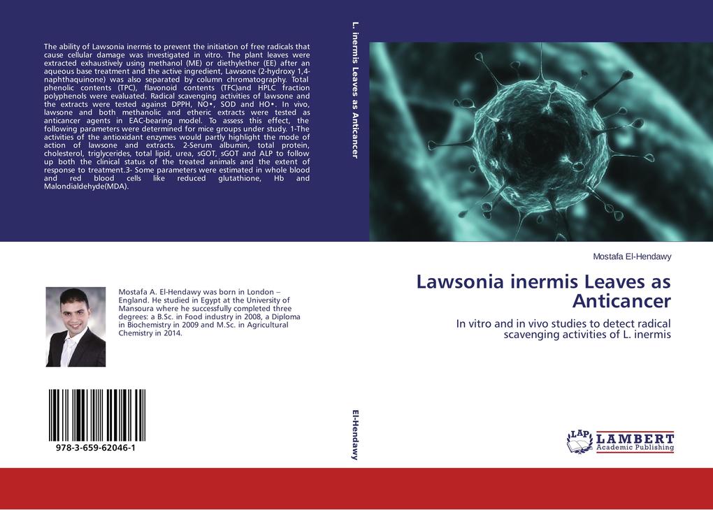 Lawsonia inermis Leaves as Anticancer