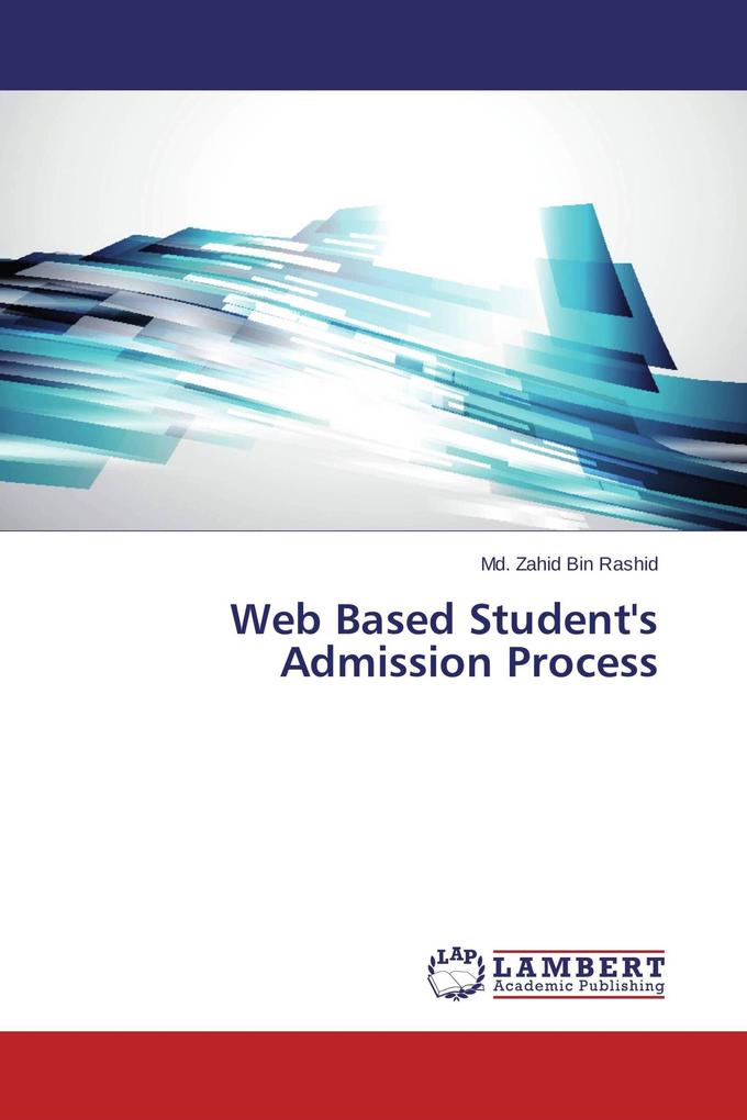 Web Based Student's Admission Process