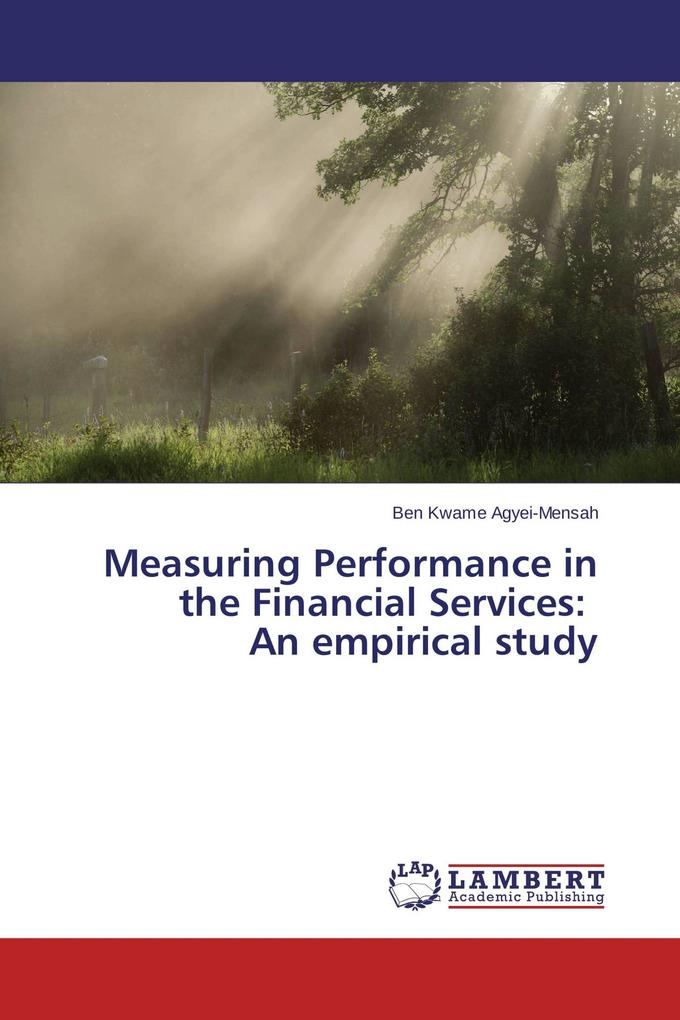 Measuring Performance in the Financial Services: An empirical study