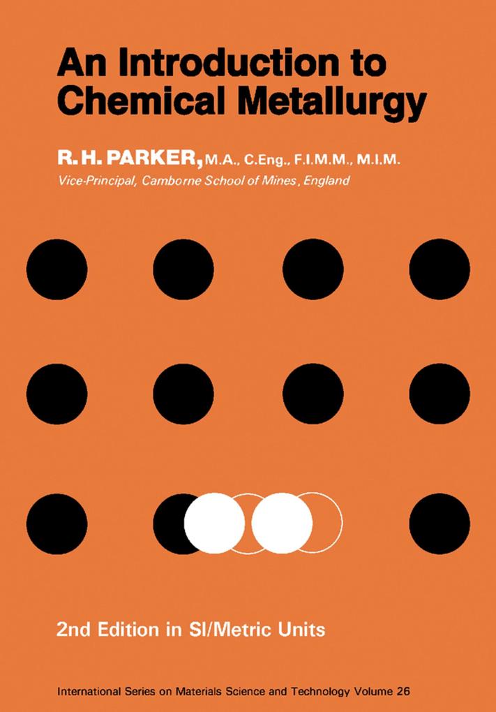An Introduction to Chemical Metallurgy