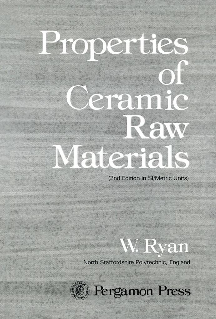 Properties of Ceramic Raw Materials