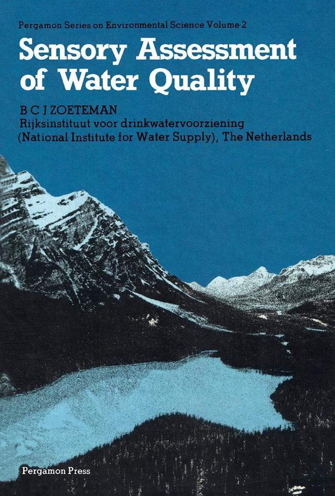 Sensory Assessment of Water Quality